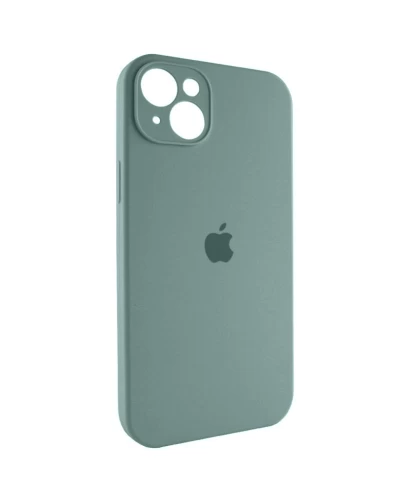 Чохол для смартфона Silicone Full Case AA Camera Protect for Apple iPhone 15 46,Pine Green (FullAAi15-46)