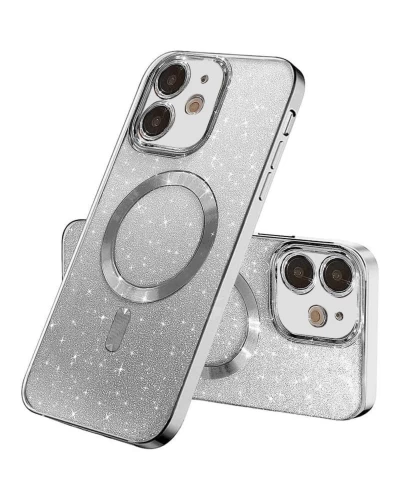 Чохол для смартфона Cosmic CD Shiny Magnetic for Apple iPhone 12 Silver (CDSHIiP12Silver)