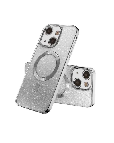 Чехол для смартфона Cosmic CD Shiny Magnetic для iPhone 13 Silver (CDSHIiP13Silver)