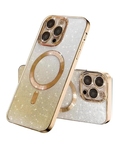 Чехол для смартфона Cosmic CD Shiny Magnetic для iPhone 14 Pro Gold (CDSHIiP14PGold)
