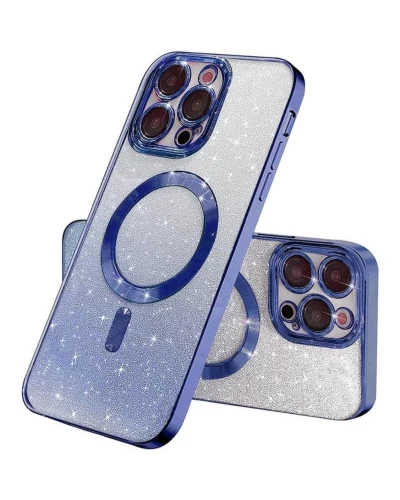 Чехол для смартфона Cosmic CD Shiny Magnetic для iPhone 15 Pro Deep Blue (CDSHIiP15PDeepBlue)