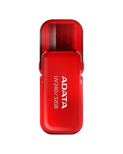 Flash A-DATA USB 2.0 AUV 240 32Gb Red (AUV240-32G-RRD)
