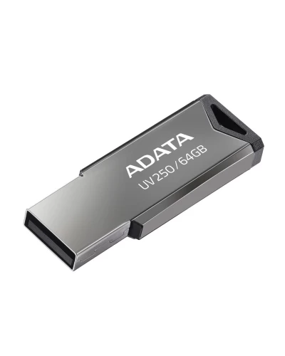 Flash A-DATA USB 2.0 AUV 250 64Gb Black (AUV250-64G-RBK)