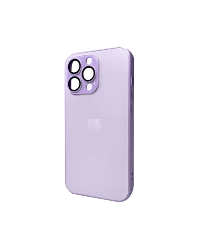 Чехол для смартфона AG Glass Matt Frame Цвет для Apple iPhone 11 Pro Light Purple (AGMattFrameiP11PLPurple)