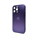 Чехол для смартфона AG Glass Matt Frame Цвет для Apple iPhone 12 Pro Deep Purple (AGMattFrameiP12PPurple)