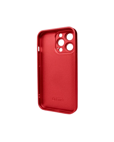 Чохол для смартфона AG Glass Matt Frame Color Logo for Apple iPhone 12 Pro Coke Red (AGMattFrameiP12PRed)