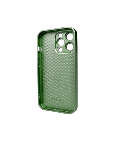 Чохол для смартфона AG Glass Matt Frame Color Logo for Apple iPhone 13 Pro Light Green (AGMattFrameiP13PLGreen)