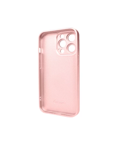 Чехол для смартфона AG Glass Matt Frame Цвет для Apple iPhone 13 Pro Chanel Pink (AGMattFrameiP13PPink)