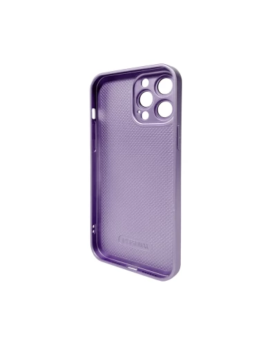 Чехол для смартфона AG Glass Matt Frame Цвет для Apple iPhone 13 Pro Max Light Purple (AGMattFrameiP13PMLPurple)