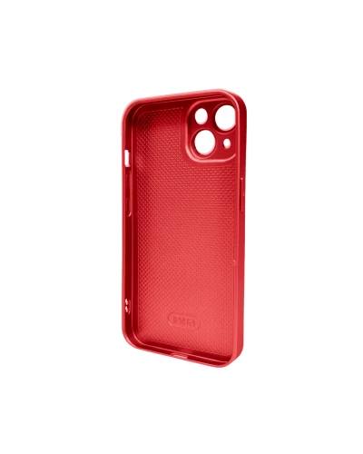 Чохол для смартфона AG Glass Matt Frame Color Logo for Apple iPhone 14 Coke Red (AGMattFrameiP14Red)
