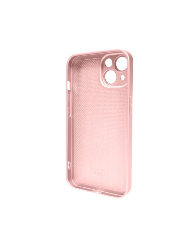 Чехол для смартфона AG Glass Matt Frame Цвет для Apple iPhone 14 Chanel Pink (AGMattFrameiP14Pink)