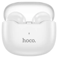 Навушники HOCO EW29 Depth true wireless ENC noise cancelling BT headset White (6931474781376)