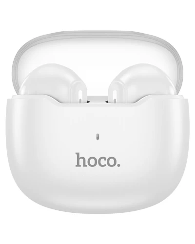 Навушники HOCO EW29 Depth true wireless ENC noise cancelling BT headset White (6931474781376)