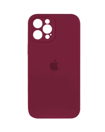 Чохол для смартфона Silicone Full Case AA Camera Protect for Apple iPhone 11 Pro 47,Plum (FullAAi11P-47)