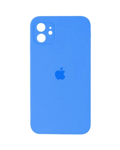 Чохол для смартфона Silicone Full Case AA Camera Protect for Apple iPhone 12 38,Surf Blue (FullAAi12-38)