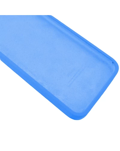 Чохол для смартфона Silicone Full Case AA Camera Protect for Apple iPhone 12 38,Surf Blue (FullAAi12-38)