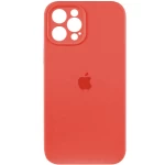 Чехол для смартфона Silicone Full Case AA Camera Protect для iPhone 12 Pro 18,Peach (FullAAi12P-18)