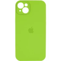 Чохол для смартфона Silicone Full Case AA Camera Protect for Apple iPhone 13 24,Shiny Green (FullAAi13-24)