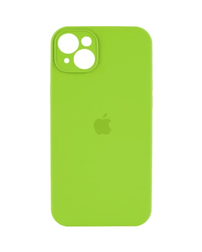 Чохол для смартфона Silicone Full Case AA Camera Protect for Apple iPhone 13 24,Shiny Green (FullAAi13-24)