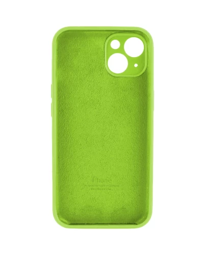 Чохол для смартфона Silicone Full Case AA Camera Protect for Apple iPhone 13 24,Shiny Green (FullAAi13-24)