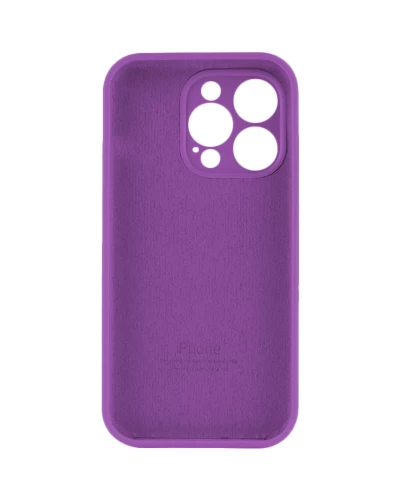 Чохол для смартфона Silicone Full Case AA Camera Protect for Apple iPhone 13 Pro 19,Purple (FullAAi13P-19)