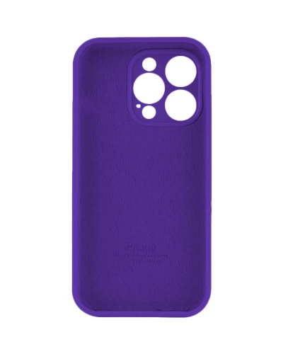 Чохол для смартфона Silicone Full Case AA Camera Protect for Apple iPhone 13 Pro Max 54,Amethist (FullAAi13PM-54)