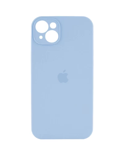 Чохол для смартфона Silicone Full Case AA Camera Protect for Apple iPhone 14 27,Mist Blue (FullAAi14-27)