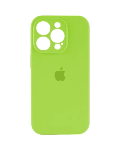 Чохол для смартфона Silicone Full Case AA Camera Protect for Apple iPhone 14 Pro 24,Shiny Green (FullAAi14P-24)