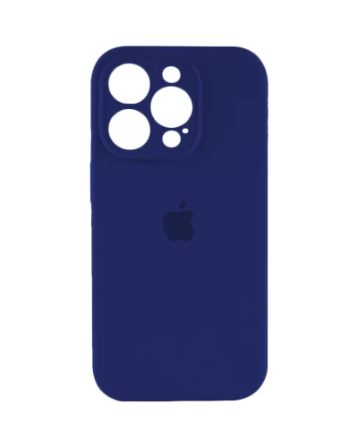 Чохол для смартфона Silicone Full Case AA Camera Protect for Apple iPhone 14 Pro 39,Navy Blue (FullAAi14P-39)