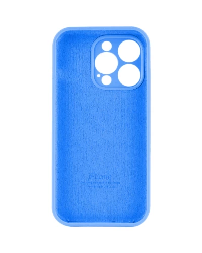 Чохол для смартфона Silicone Full Case AA Camera Protect for Apple iPhone 15 Pro 38,Surf Blue (FullAAi15P-38)