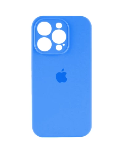 Чохол для смартфона Silicone Full Case AA Camera Protect for Apple iPhone 15 Pro 38,Surf Blue (FullAAi15P-38)