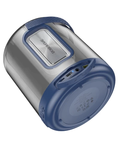 Портативная колонка BOROFONE BR30 Auspicious colorful sports BT speaker Navy Blue (BR30NU)
