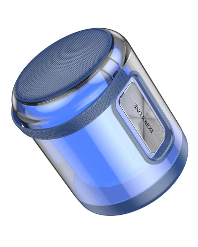 Портативная колонка BOROFONE BR30 Auspicious colorful sports BT speaker Navy Blue (BR30NU)