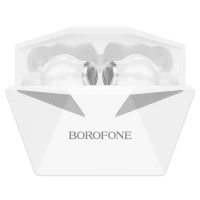 Навушники BOROFONE BW24 Magic waves true wireless BT gaming headset White (BW24W)