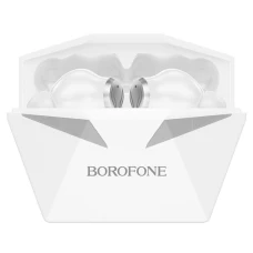 Навушники BOROFONE BW24 Magic waves true wireless BT gaming headset White (BW24W)