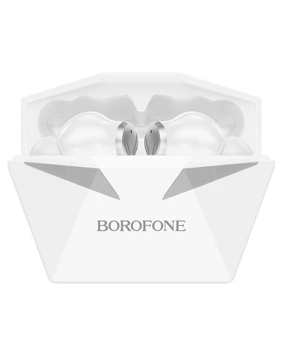 Наушники BOROFONE BW24 Magic waves true wireless BT gaming headset White (BW24W)