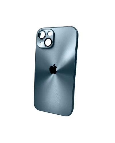 Чехол для смартфона OG Acrylic Glass Gradient для Apple iPhone 12 Deep Blue (OGGRAFrameiP12DBlue)