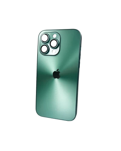 Чехол для смартфона OG Acrylic Glass Gradient для iPhone 12 Pro Max Green (OGGRAFrameiP12PMLGreen)
