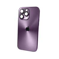 Чехол для смартфона OG Acrylic Glass Gradient для iPhone 14 Pro Max Purple (OGGRAFrameiP14PMPurple)