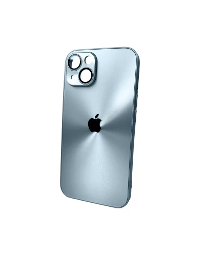 Чохол для смартфона OG Acrylic Glass Gradient for Apple iPhone 15 Blue (OGGRAFrameiP15LSBlue)