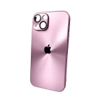 Чехол для смартфона OG Acrylic Glass Gradient для iPhone 15 Pink (OGGRAFrameiP15Pink)