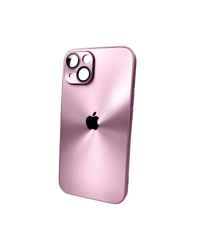 Чехол для смартфона OG Acrylic Glass Gradient для iPhone 15 Pink (OGGRAFrameiP15Pink)
