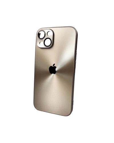 Чохол для смартфона OG Acrylic Glass Gradient for Apple iPhone 15 Gold (OGGRAFrameiP15Gold)
