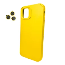 Чохол для смартфона Cosmic Silky Cam Protect for Apple iPhone 11 Yellow (CoSiiP11Yellow)