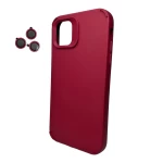 Чохол для смартфона Cosmic Silky Cam Protect for Apple iPhone 12 Pro Max Wine Red (CoSiiP12PMWineRed)