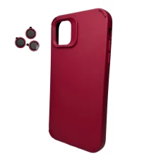 Чохол для смартфона Cosmic Silky Cam Protect for Apple iPhone 12 Pro Max Wine Red (CoSiiP12PMWineRed)