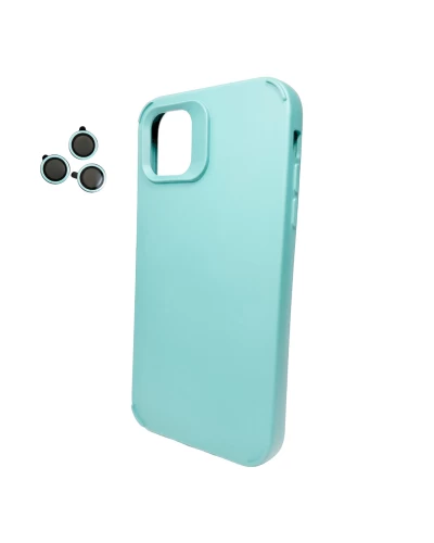 Чехол для смартфона Cosmic Silky Cam Protect для iPhone 12 Pro Max Ice Blue (CoSiiP12PMIceBlue)