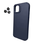 Чехол для смартфона Cosmic Silky Cam Protect для iPhone 12 Pro Max Deep Blue (CoSiiP12PMDeepBlue)
