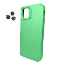 Чохол для смартфона Cosmic Silky Cam Protect for Apple iPhone 12 Pro Max Green (CoSiiP12PMGreen)