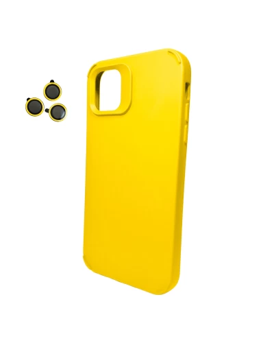 Чехол для смартфона Cosmic Silky Cam Protect для iPhone 12 Pro Max Yellow (CoSiiP12PMYellow)